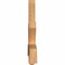 Ekena Millwork Alberta Smooth Timber Gable Bracket, Western Red Cedar, 96"W x 32"H x 3 1/2"D x 5 1/2"F, 8/12 Pitch GBW096X32X0406ALB00SWR - alternate 5